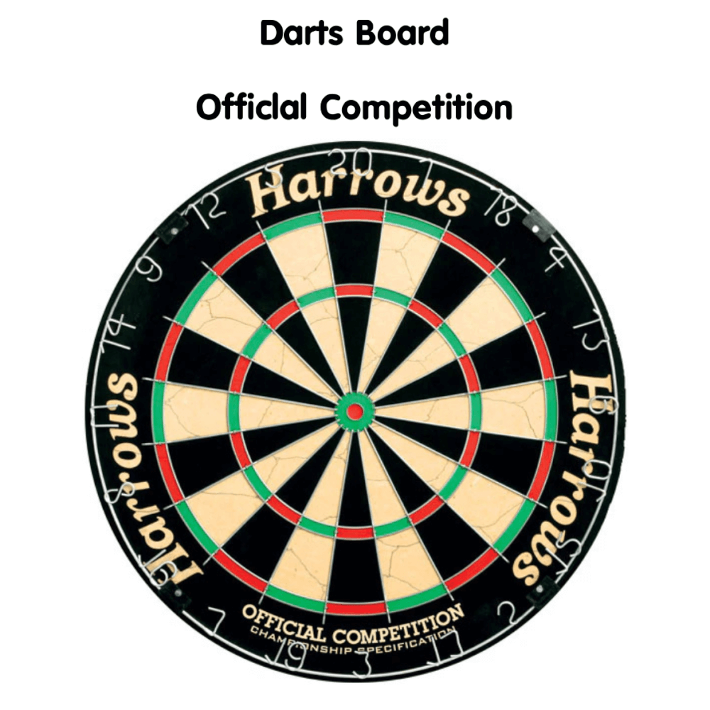กระดานปาเป้า HARROWS OFFICIAL COMPETITION 18